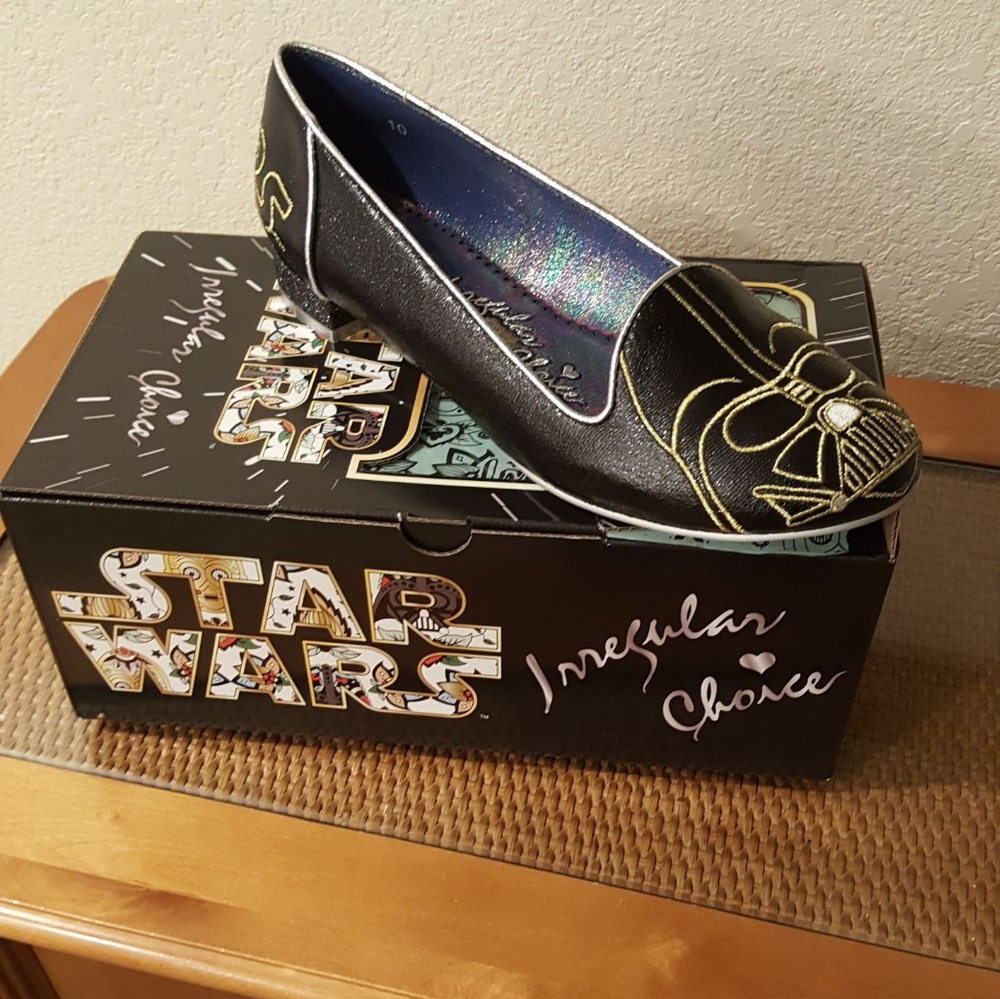 Star Wars Darth Vader shoes